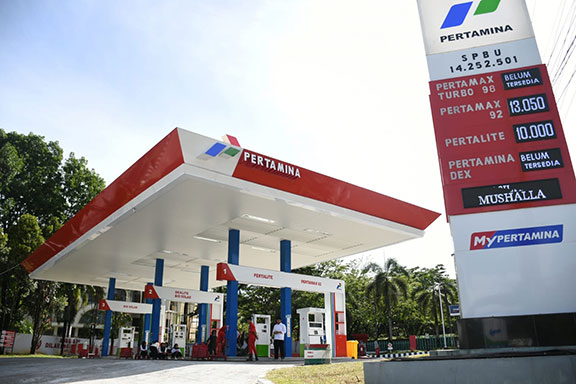 Pasca Terbakar, SPBU Indarung Kembali Beroperasi