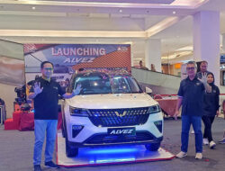 Wuling Resmi Luncurkan Alvez di Padang