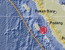 Potensi Gempa M8,9 Megathrust Mentawai Sudah Berkurang