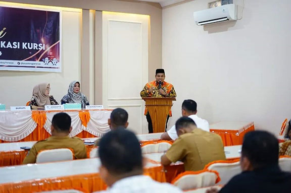 Bupati Suhatri Bur Apresiasi KPU Padang Pariaman