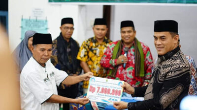 Suhatri Bur Apresiasi Dukungan Masyarakat VII Koto Dalam Pembangunan