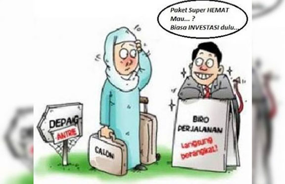 Polda Sumbar Tindak Tegas Travel Umrah Bodong