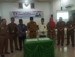 Wakil Bupati Hadiri Sekaligus Membuka Rapat Koordinasi Percepatan Penurunan Stunting Kabupaten Pasaman