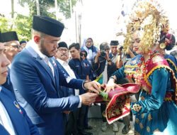 Mendaftarkan Caleg-nya di KPU Sumbar, Partai Nasdem Optimistis “Menang”
