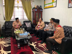 Wabup Sabar AS Sambut Kontingen Lomba Tingkat IV Kwarcab Pasaman