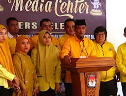 Daftar ke KPUD Pasaman, Golkar Optimis Raih Kursi Ketua DPRD