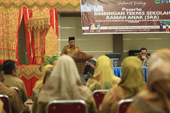 Akselerasi Padang Pariaman Jadi Daerah Layak Anak