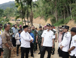 Program TMMD Tuntaskan Ketertinggalan Nagari