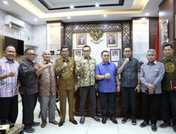 Sekwan DPRD Sumbar Terima Kunker Banmus DPRD Jambi