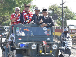 Disambut Meriah Wali Kota Padang, Bripda Randa Raih Medali Emas Sea Games 2023 Kamboja
