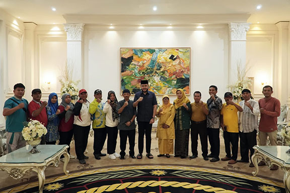 Fadly Amran Tampung Aspirasi Ikatan Guru Olahraga SD/MI