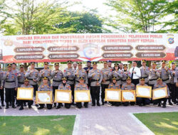 8 Polres Penghargaan Pelayanan Publik dari Kemenpan RB 
