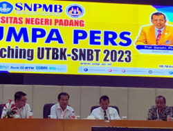 UNP Antisipasi Perjokian UTBK-SNBT Menggunakan  Artificial Intelligence