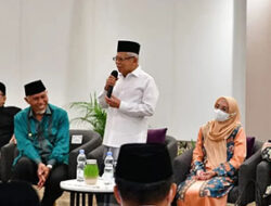 Ma’ruf Amin: Sumbar Selangkah Lebih Maju