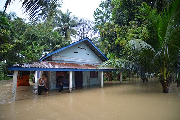 Sejumlah Wilayah Sumbar Dilanda Banjir Dan Longsor