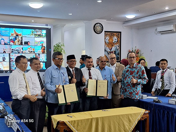 Bank Nagari – Pemko Padang Luncurkan KKPD dan SIPD – SP2D Online