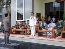 Pemkab Pasaman Gelar Upacara Peringatan Hari Otonomi Daerah Ke-27