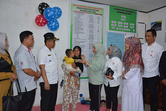 Semen Padang Lanjutkan Program BAAS, Wujudkan Generasi Emas 2045