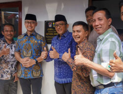 Masjid Bantuan Gempa Cianjur Diresmikan Wali Kota Padang