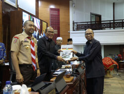 DPRD Sumbar Sahkan Perda Penanggulangan Bencana