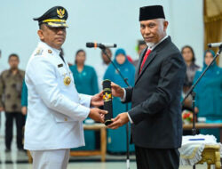 Fernando Jongguran Simanjuntak Jabat Pj Bupati Mentawai