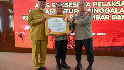 Gubernur Mahyeldi Apresiasi Kinerja Ditlantas Polda Sumbar