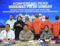 Polda Sumbar Kuatkan Komitmen Berantas PETI
