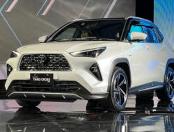 Yaris Cross Hybrid Siap Diekspor