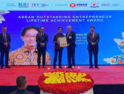 Irwan Hidayat Raih Penghargaan dari ALPF