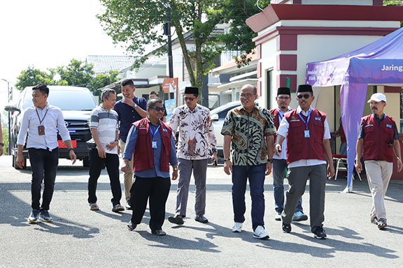 DPRD Sumbar Dorong UPT Asrama Haji Berikan Pelayanan Terbaik