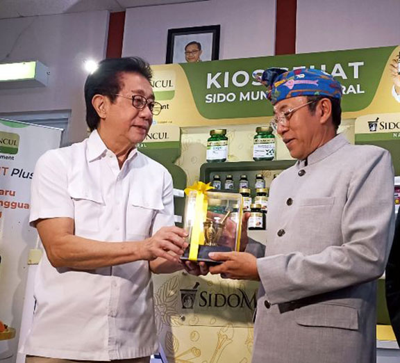 Sido Muncul Jalin Sinergi dengan RSBM