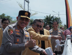 Kerja Sama Polda Sumbar Dan ITP, Air Kotor Embung Diolah Jadi Air Bersih