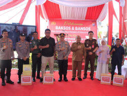 Kapolda Irjen Pol Suharyono Resmikan Lingkungan Presisi Polda Sumbar