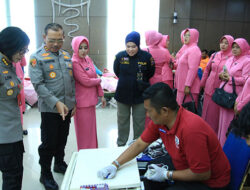 Polda Kumpulkan Seribu Lebih Kantong Darah