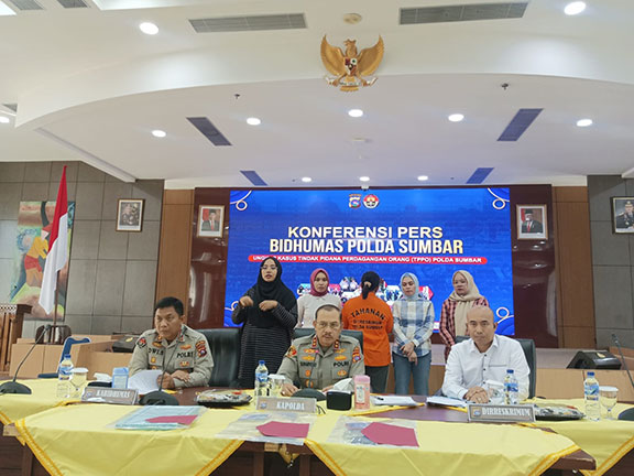 Polda Sumbar Bongkar 11 Kasus TPPO Modus Bekerja di Luar Negeri