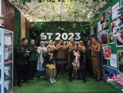 Leonardy Ajak Semua Pihak Sukseskan Sensus Pertanian 2023