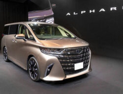 Toyota Luncurkan Generasi Terbaru Alphard dan Vellfire 