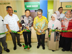 Penuhi Kebutuhan Darah di Padang, RS Unand Launching Bank Darah