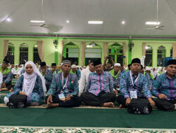 222 Orang Calon jemaah Haji Pasaman Berangkat, Sabar AS : Kita Doakan Kembali Dengan Mabrur