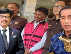 Eksepsi Terdakwa, Korupsi Proyek BTS Terkait Hajat Politik 2024