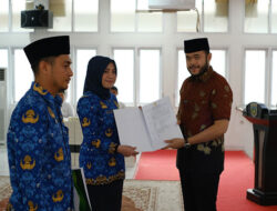 Fadly Amran Lantik 133 PPPK