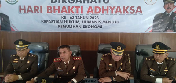 Kejari Pasbar Tangani Delapan Perkara Korupsi