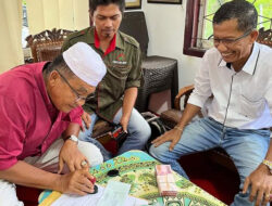 Incasi Raya Bantu Pembangunan Masjid Nagari Sungai Rumbai 
