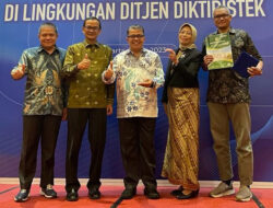 UNAND Raih Penghargaan IKU 5 dari Kemdikbudristek