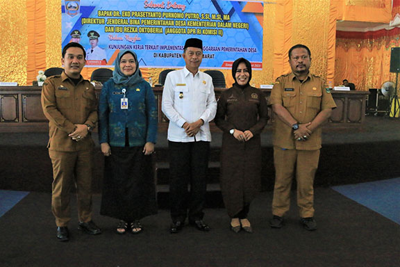Rezka Oktoberia Dorong Pembangunan Nagari Dimaksimalkan