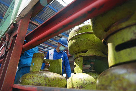 Penyaluran Elpiji 3 Kg di Sumbar Capai 67.068 MT