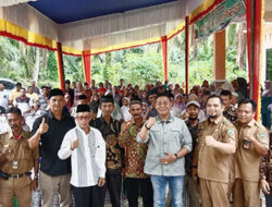 Ajak  Masyarakat Jaga Lingkungan, Suharjono Sosialisasikan Perda No.2 Tahun 2020