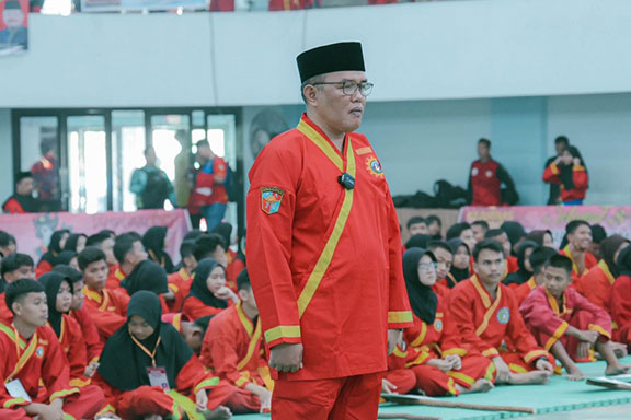 Ketua DPRD Sumbar Diangkat sebagai Pendekar Muda Tapak Suci Muhammadiyah