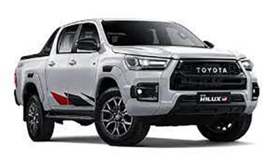 Toyota Bawa Hilux dan HiAce ke GIIAS 2023