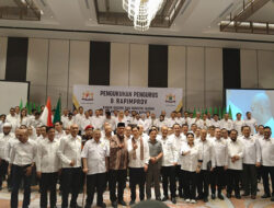 Kepengurusan Kadin Sumbar Dikukuhkan